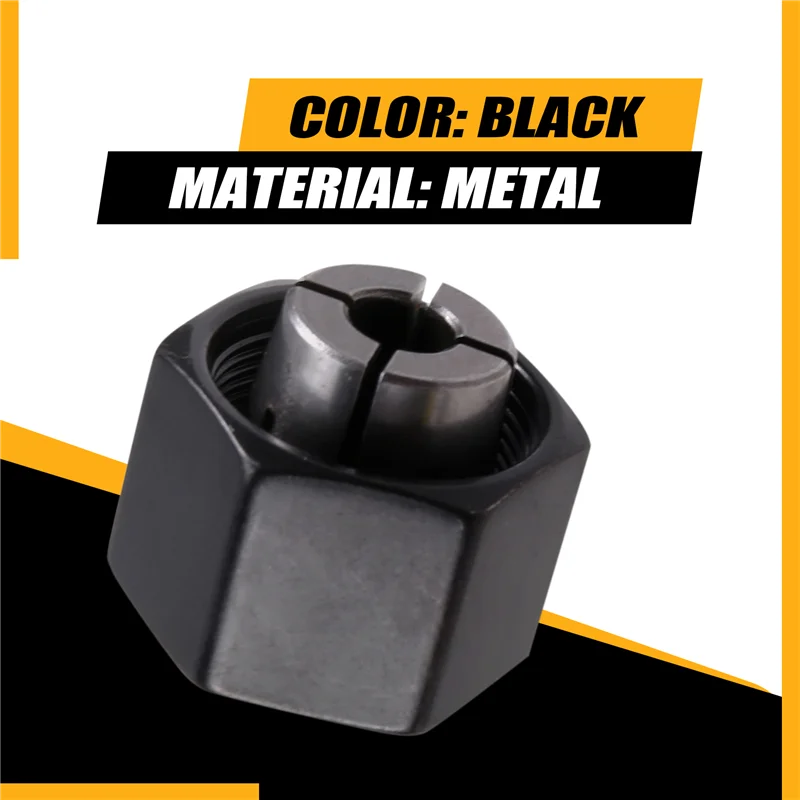 

ABBP-12MM 12.7MM 6.35MM Collet Nut Wrench Replace For DCW609 DCW600 DCW604 DW609 DW613 DW614 DW615 DW620 DW621 DCW600B