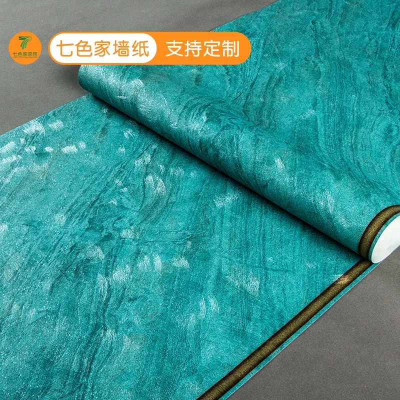 Modern Luxury Marble Pattern Sofa Background Waterproof Thickened 3D Wallpaper for Living Room Home Hotel Club Decoration
