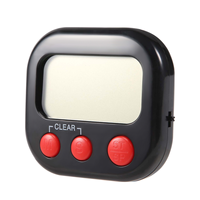 Newest  Kitchen Timer, Digital Visual Timer Magnetic Clock Stopwatch Countdown Timer, Large LCD Screen Display for Cooking