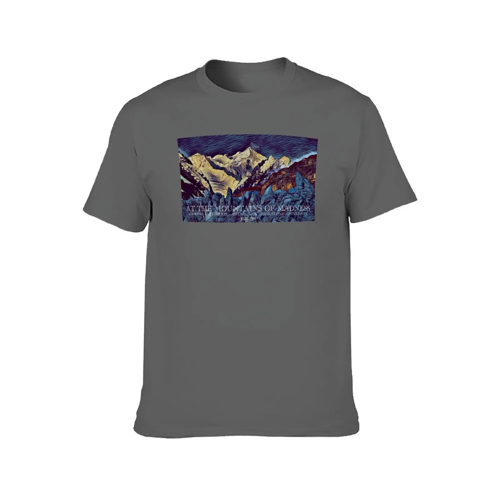 At the Mountains of Madness Vol 3 - Miskatonic University - Pabodie Expedition Antarctica 1930-1931 - In Search of The E T-Shirt