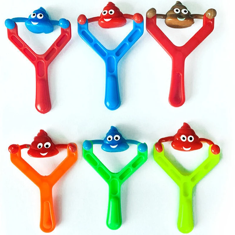 3/2/1pcs Novelty Poop Ejection Gag Toys Catapult Launch Poop Fake Poop Toy Prank Kids Adult Funny Antistress Sticky Stool Toy