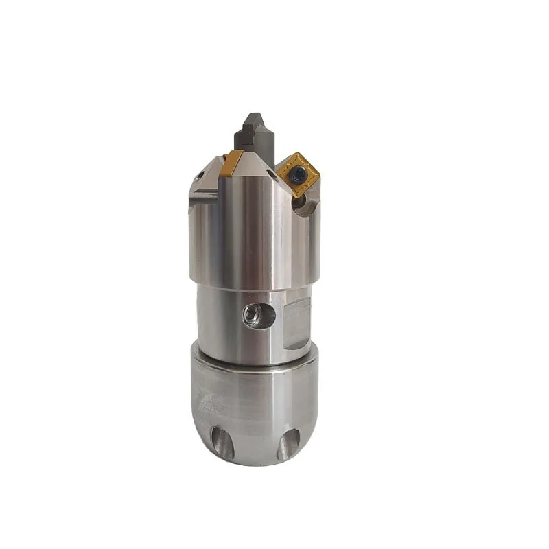 Stainless Steel Rotating Alloy Strong Blade Head Dredging Blocked Silt Sewer Pipe