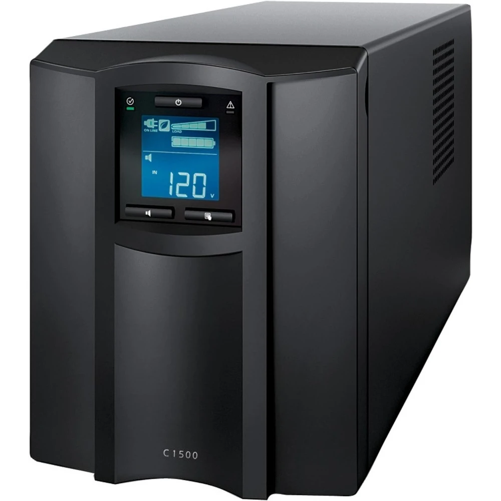 

Smart-UPS 1500VA UPS Battery Backup with Pure Sine Wave Output (SMC1500)(Not Sold in Vermont)