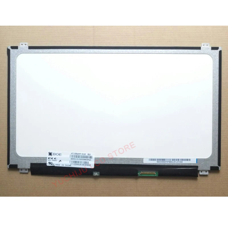 NT156WHM-N10 LP156WH3-TLL1 LP156WH3-TLL2  LP156WH3-TLQ1 N156B6-L0D 15.6 Inch Laptop LCD Screen 1366*768 LVDS 40pins LED Display