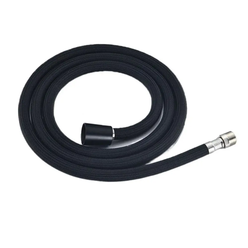

Professional 150cm Pull Down Shower Hose Telescopic Kitchen Faucet Hose Replacement Basin Universal Faucet Parts Bathroom