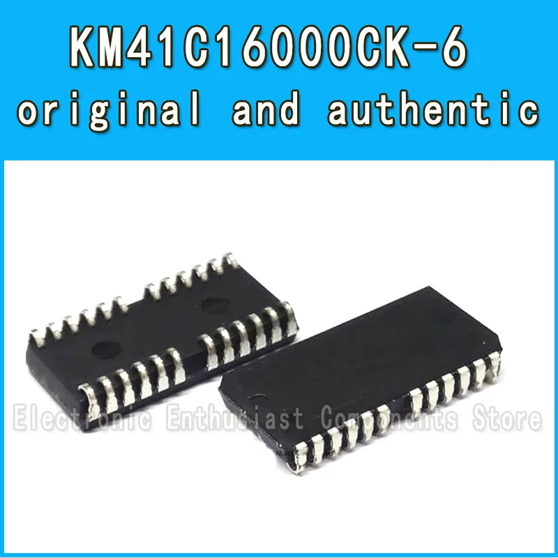 

10pcs/lot KM41C16000CK-6 KM41C16000CK KM41C16000 SOJ24 IC Best quality.