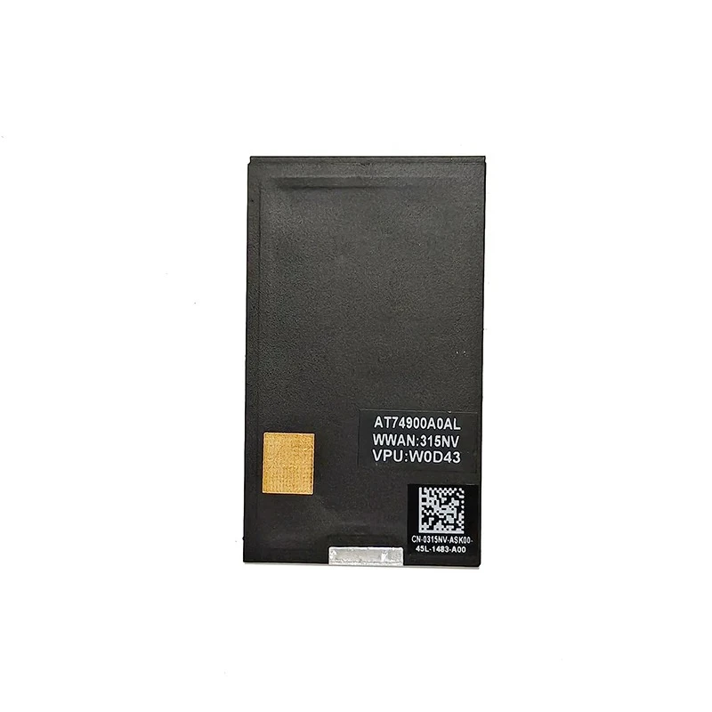 Shield for Dell Latitude 9440 WWAN SSD Thermal Protective Sleeve 0315NV New