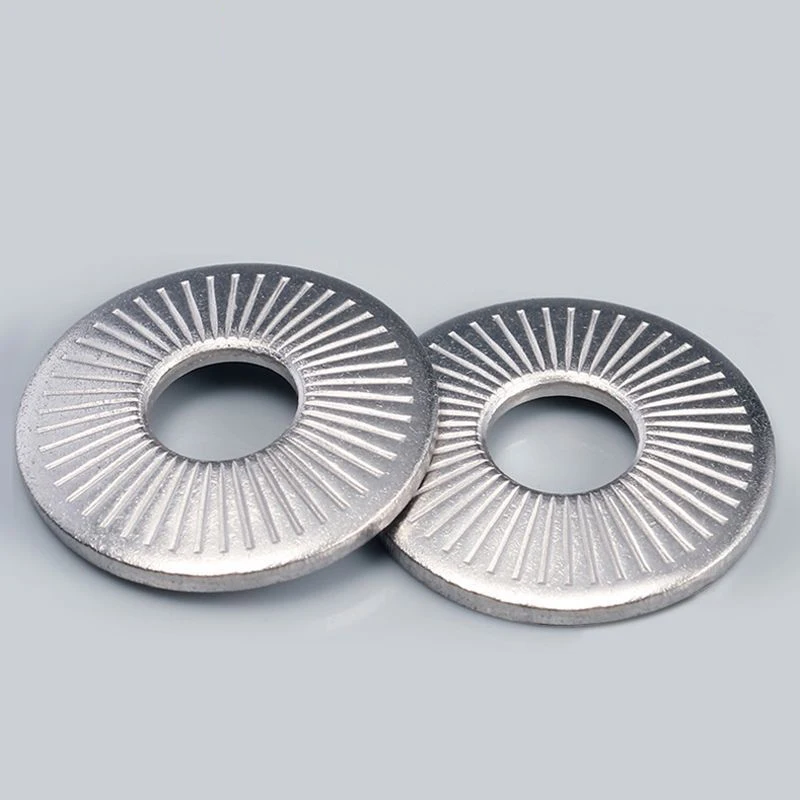 

10/20/40/80Pcs 304 Stainless Steel Anti Slip Washer Flower Toothed Saddle Shaped Lock Washers Pad M3 M4 M5 M6 M8 M10 M12