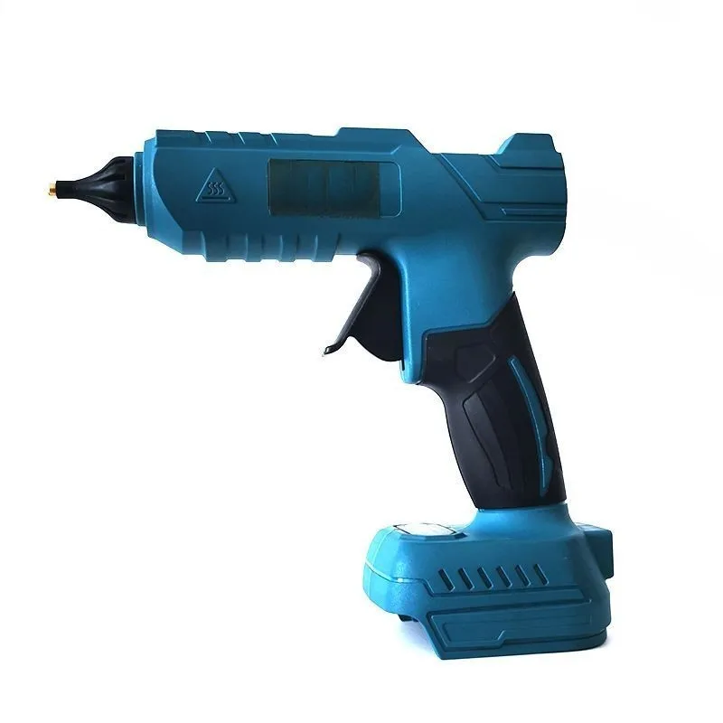 60W Electric Hot Melt Glue Gun Cordless Electric Glue Grab 11mm Glue Stick Hot Melt Welding Hot Air Gun for Makita 18V Battery