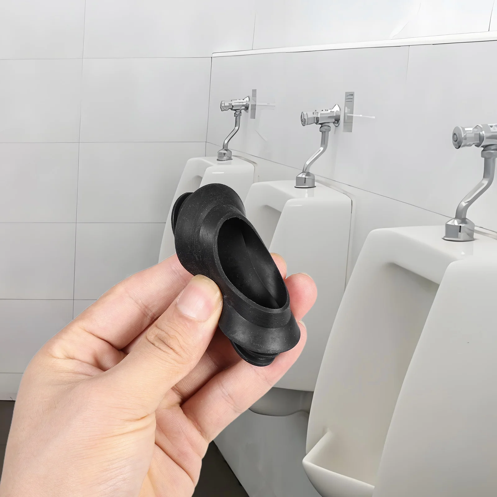 

Резиновое уплотнительное кольцо для унитаза, сменная прокладка для слива, запчасть для ремонта сантехники, уплотнители для писсуаров, подушечки, аксессуары