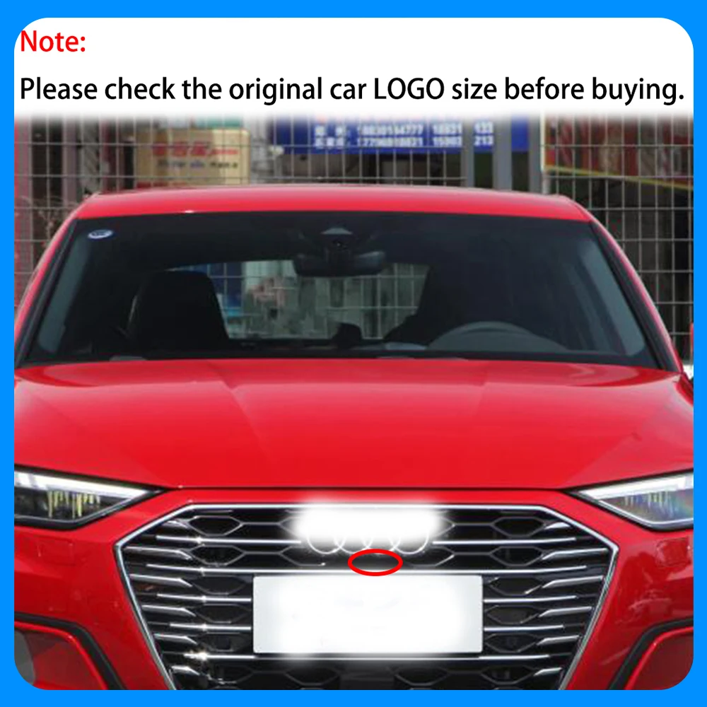 ZhuCamX AHD Ultra Clear Night Vision LOGO Parking Front View Camera For Audi A3 S3 RS3 8Y 2022 2023 2024