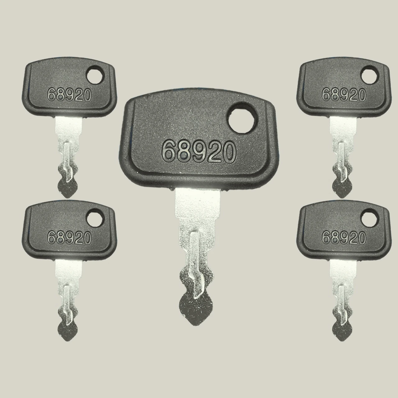 1/5/10/20PCS PL501-68920 Keys for Kubota RTV 900 Key UTV Utility Vehicles B BX F PL50168920 Starter Keys Tractors Mowers
