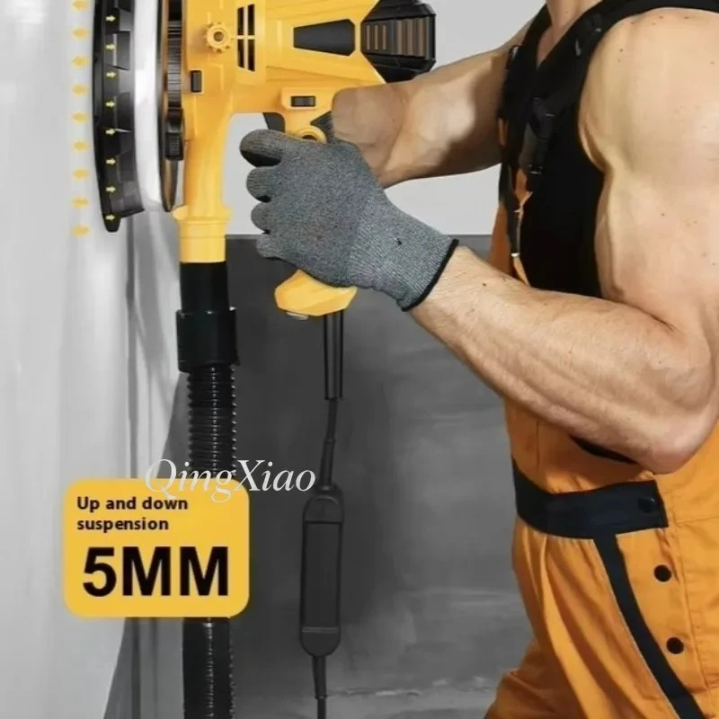 Pneumatic Sanders Wall Surface Grinding Polishing Machines Portable Handheld Polishers With Dust Free Self Priming Work