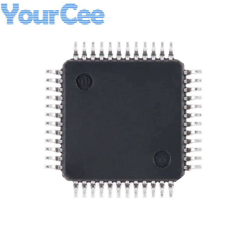 STC12C5A60S2 STC12C5A60S2-35I-LQFP48 1T 8051 Microprocessor Microcontroller MCU IC Chip