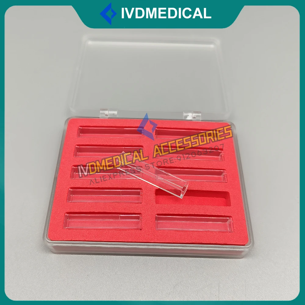 Mindray BS-430 BS-450 BS-460 BS-600 BS-620 BS-830 BS-850 BS-860 Cuvette Reaction Cup100pcs 115-037540-00