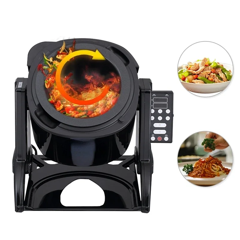 

Perfect Design Restaurant Fried Rice Machine Automatic Cooking Machine Intelligent Cooking Robot For Hotel