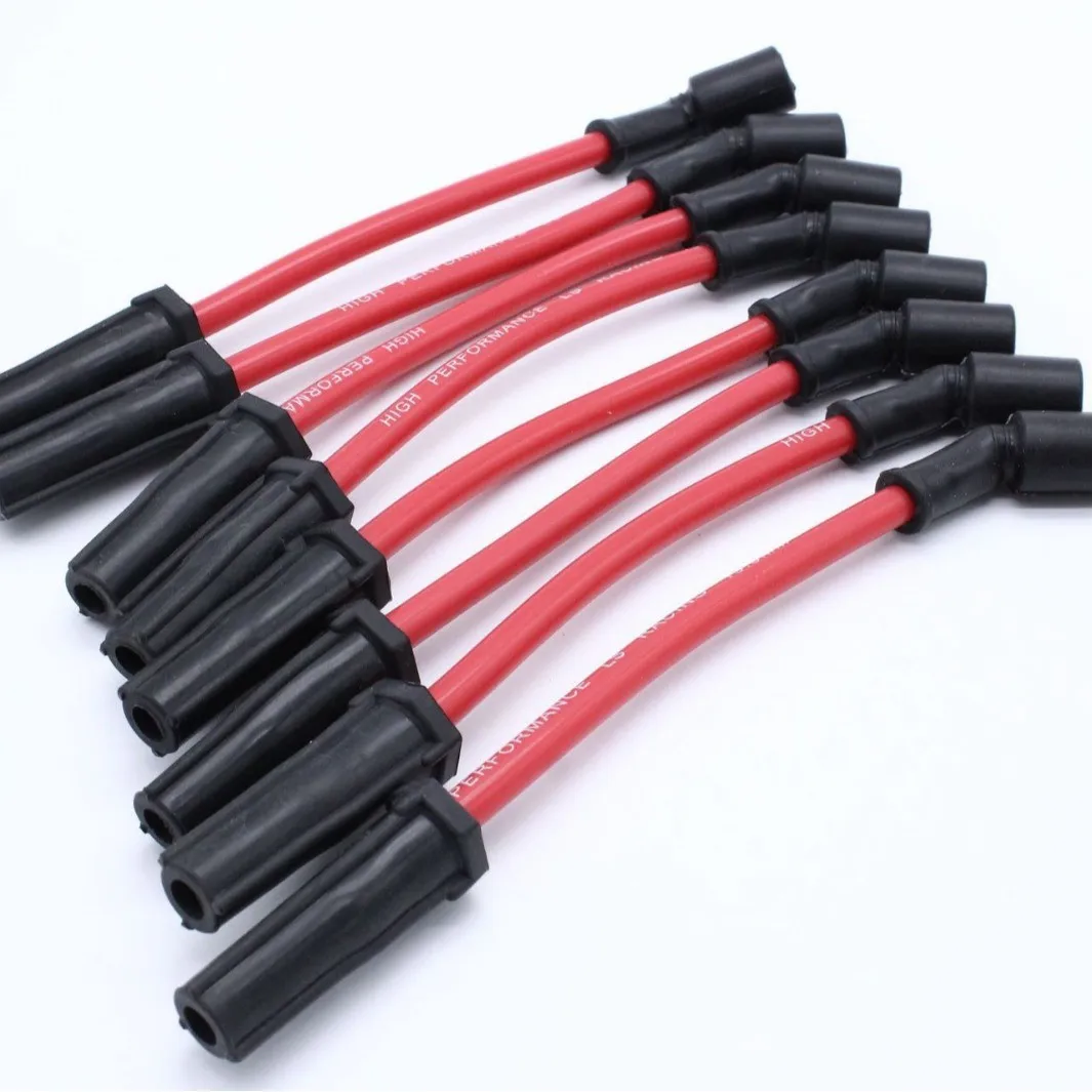 10.5Mm LSx LS1 LS2 LS3 LS6 LS7 for Chevrolet Universal Spark Plug Cable, Straight