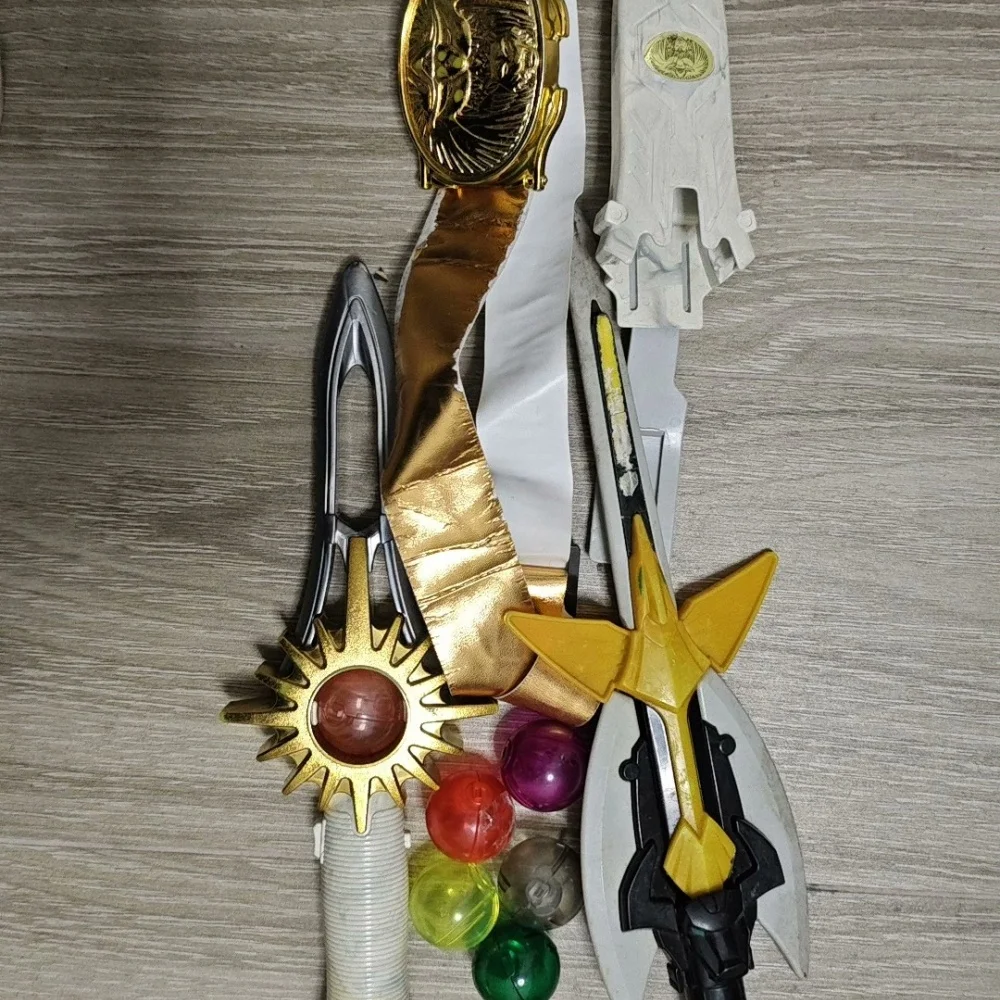 

Power Rangers Hyakujuu Sentai Gaoranger Beast Emperor Sword Belt Genuine Bulk Goods Are Defective Model Doll Action Figure