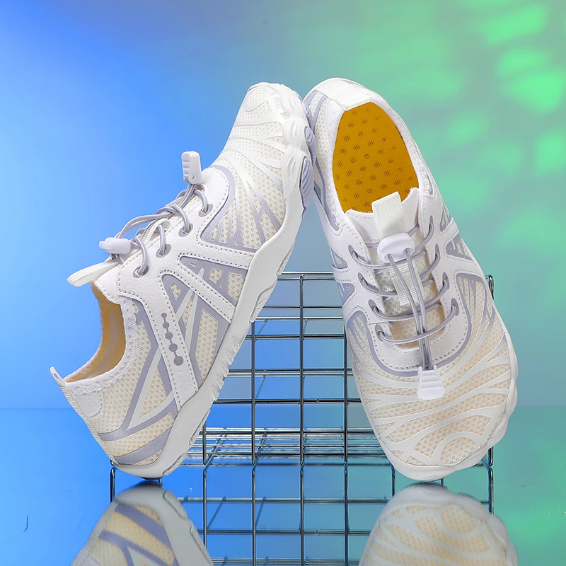 New Five-Finger Wading Shoes Multi-Functional For Swimming & Yoga Sizes 35-46 With Video
