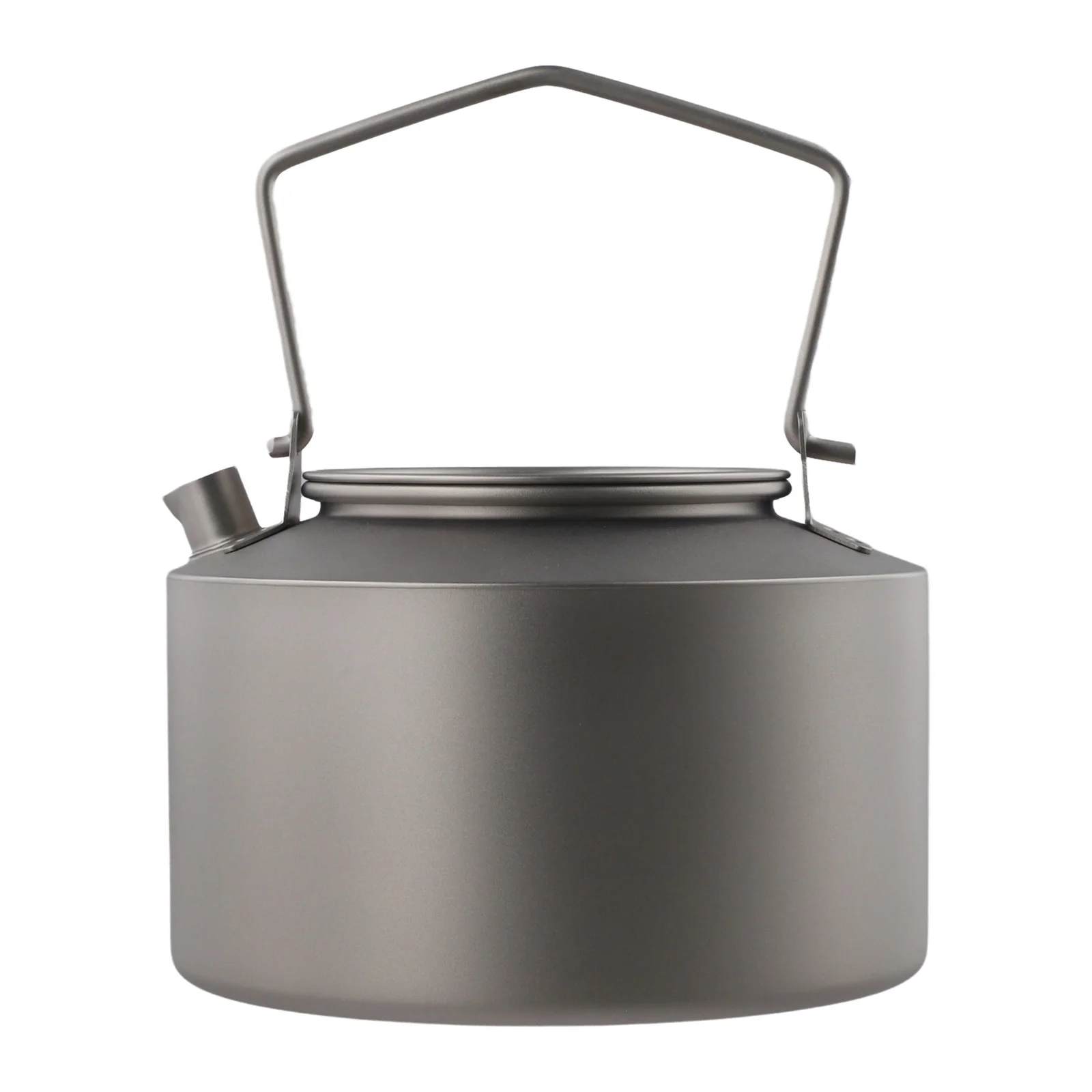 

Для походов на открытом воздухе Кофейник Кемпинг Чайник Кемпинг Essentials Прибл. Многофункциональный чайник 133*133*72 мм