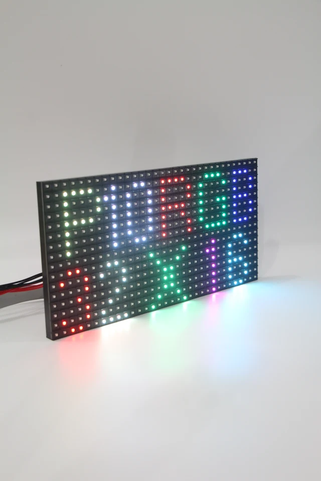 P10 LED Panel, Full Color Display Module SMD 3IN1 RGB, Indoor P10