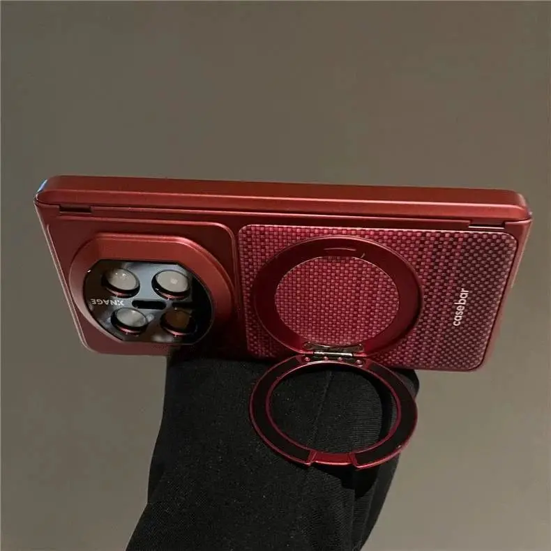 Rotating bracket suitable for Huawei Mate X7 dual axis phone case X6 X5 precision hole protective cover view 4