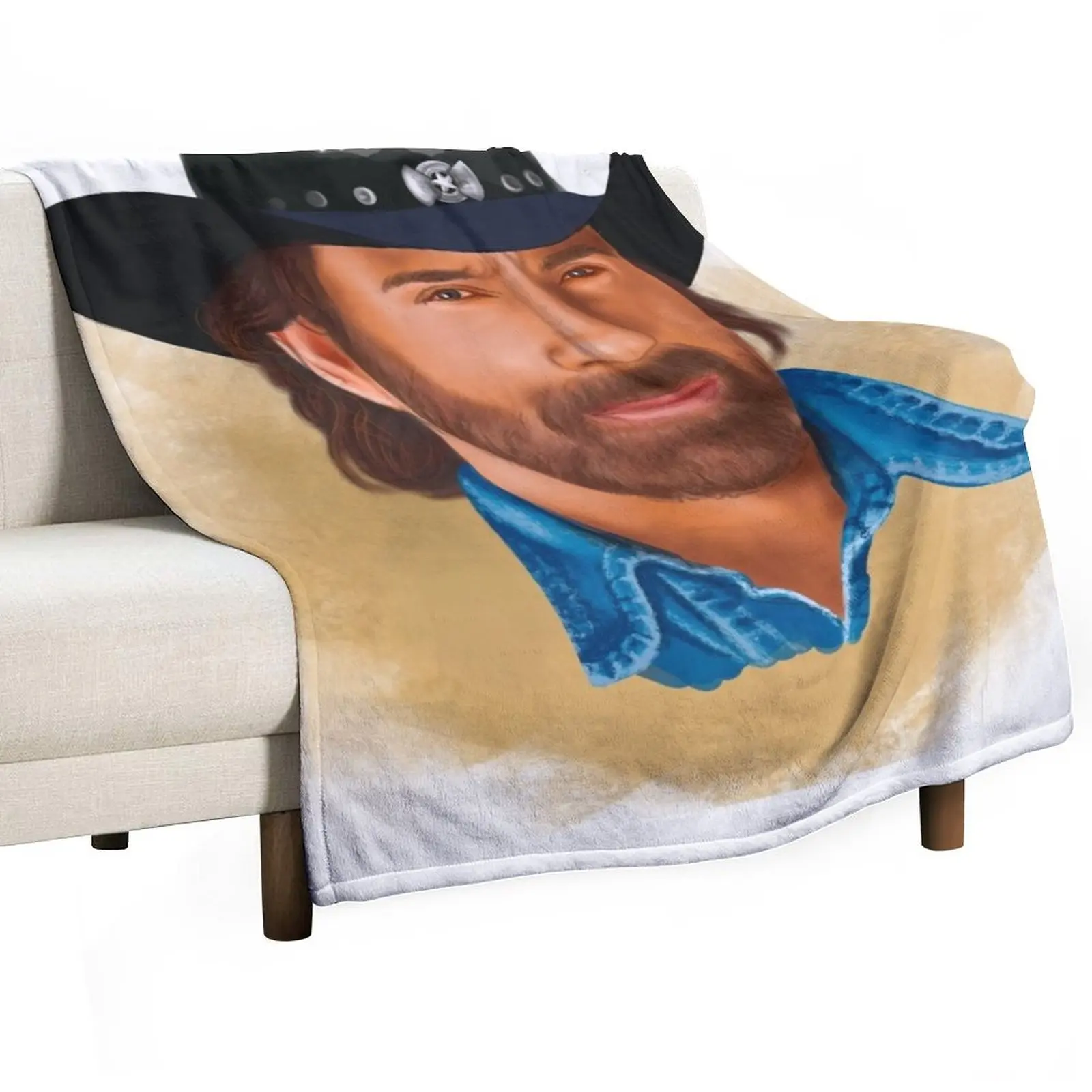 

Walker Texas Ranger Throw Blanket Soft For Baby Sleeping Bag Beautifuls Blankets