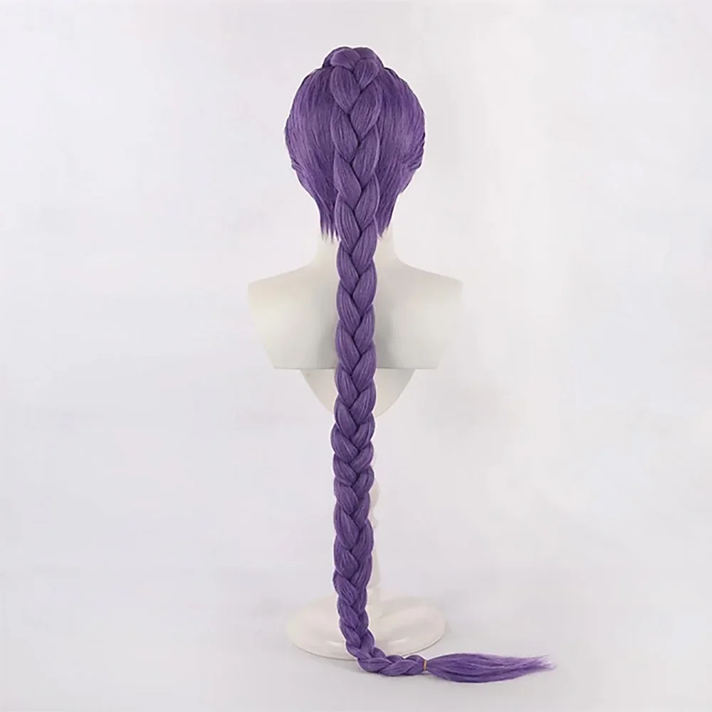 Halloween HAIRJOY cheveux synthétiques Cosplay perruque démon chasseurs Costume Rumi Cosplay perruque Anime perruques cheveux longs raides accessoire