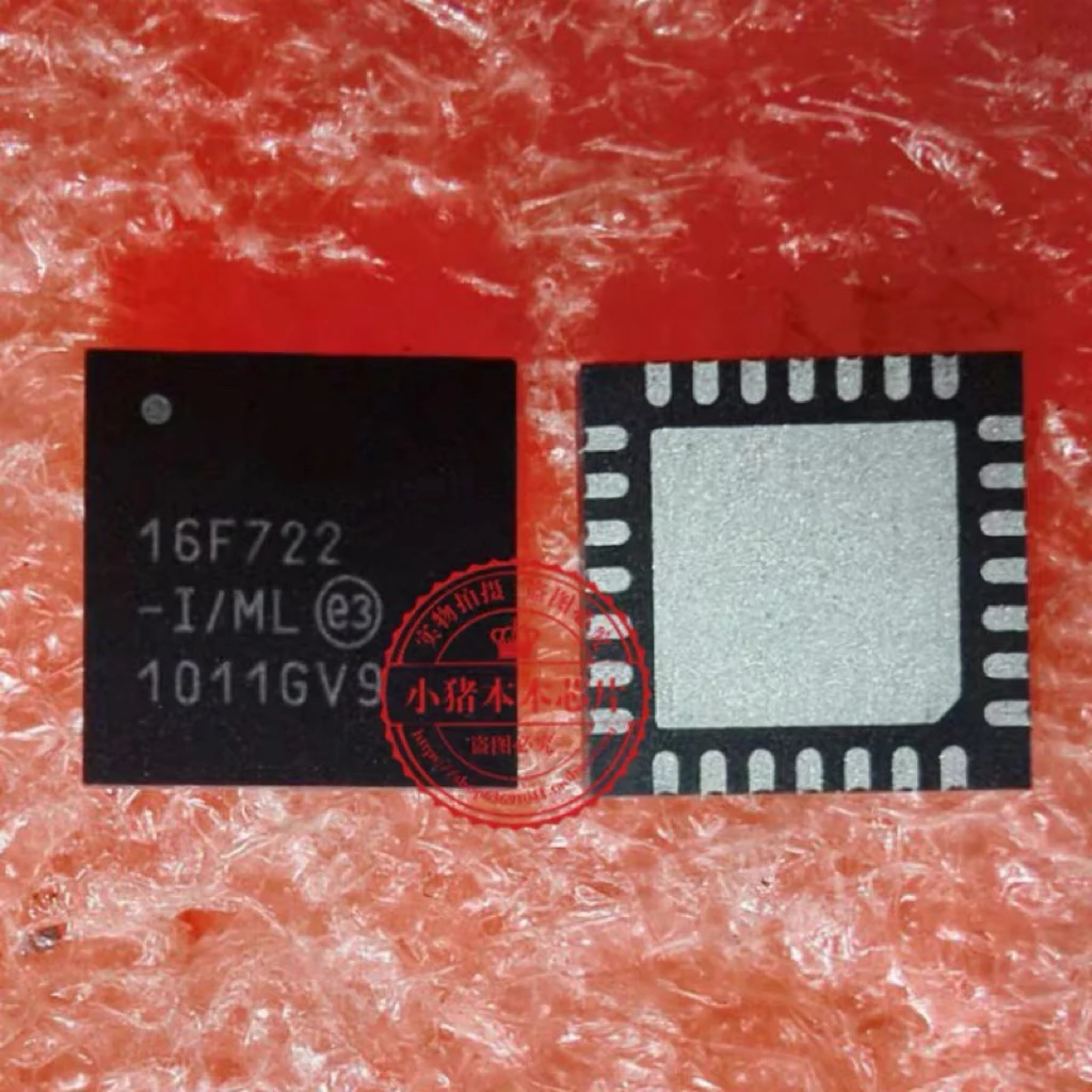 

PIC16F722-I/ML 16F722-I/ML 16F722 QFN
