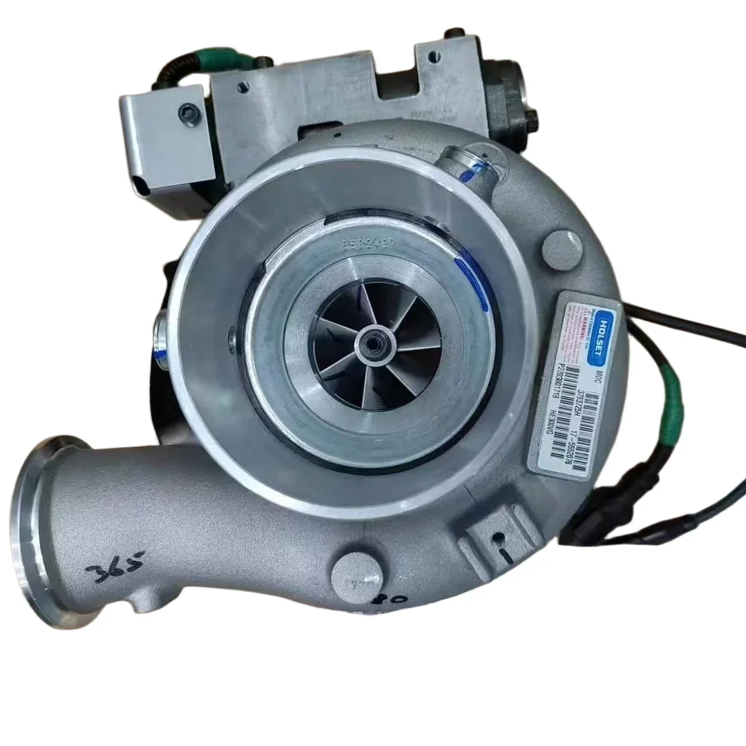 Excavator PART OEM Turbocharger 3793685 3793725 He300/400VG 6756-81-8230 6755-81-8173 PC200-10/11 PC210-10/11 6D107 ENGINE China