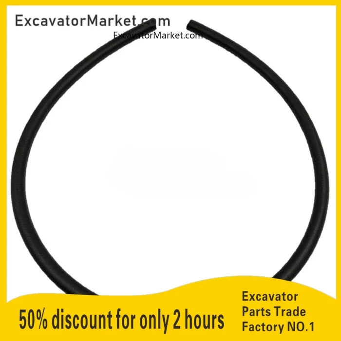 

for Komatsu PC bulldozer parts D65 D70 water tank hose 07261-20910 Imported products Bulldozer accessories For excavator