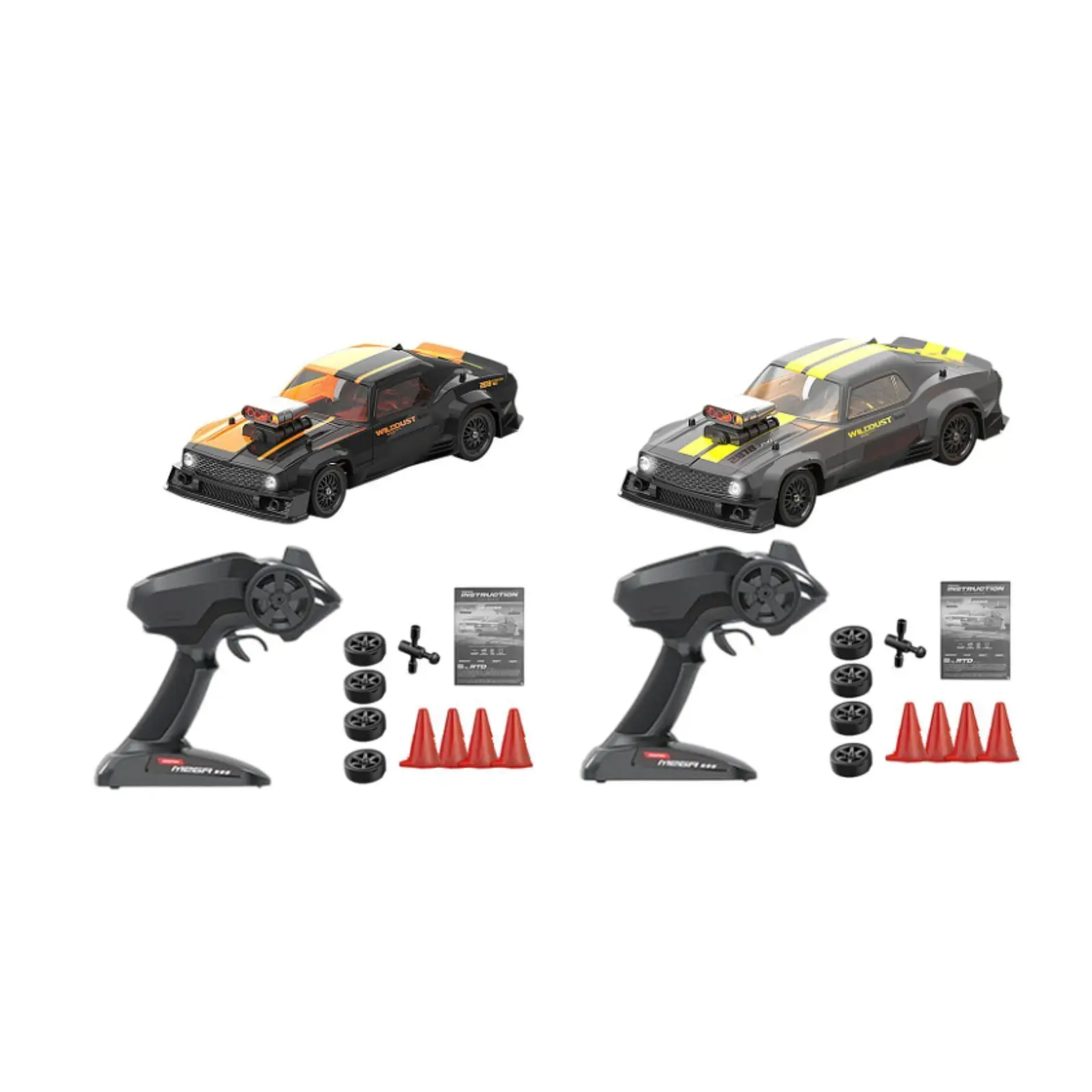 

1/16 RC Drift Car 2,4G Classic 370 Мотор Электрический 4WD Автомобиль с дистанционным управлением