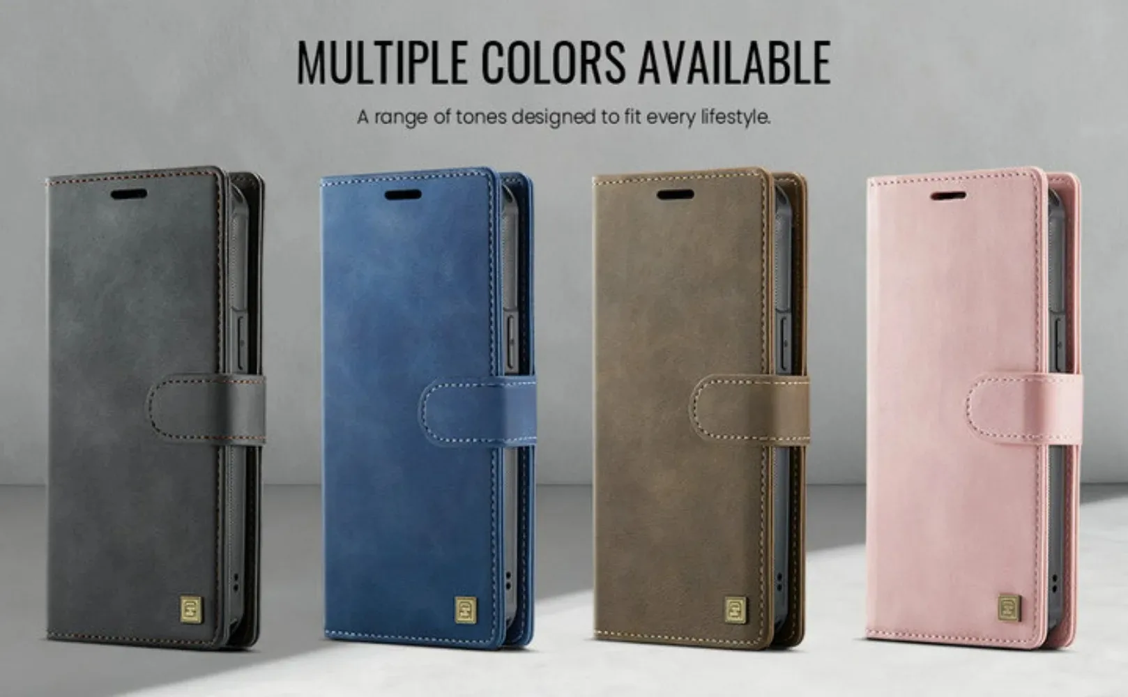 Etui z klapką do Samsunga Galaxy S26 Ultra 5G 2w1, odłączany skórzany portfel, pokrowiec na Galaxy S26 Plus, etui S26 S 26 Ultra Funda — zdjęcie produktu 6