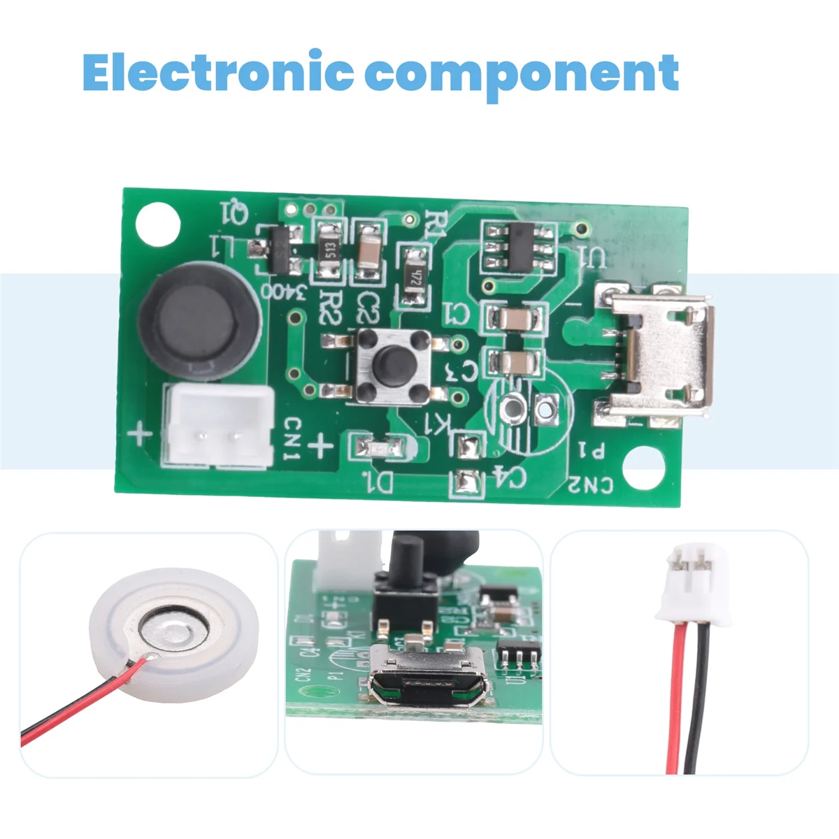 ใหม่ 20MM Ultrasonic Mist Maker Atomizer Transducer Atomizer ฟิล์มอุปกรณ์เสริมแผ่น Humidifier ปะเก็นยาง