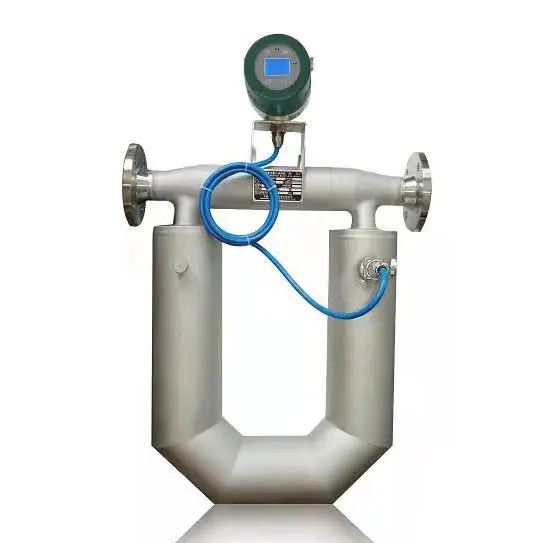 Coriolis mass flowmeters mass flow meter for cryogenic liquids