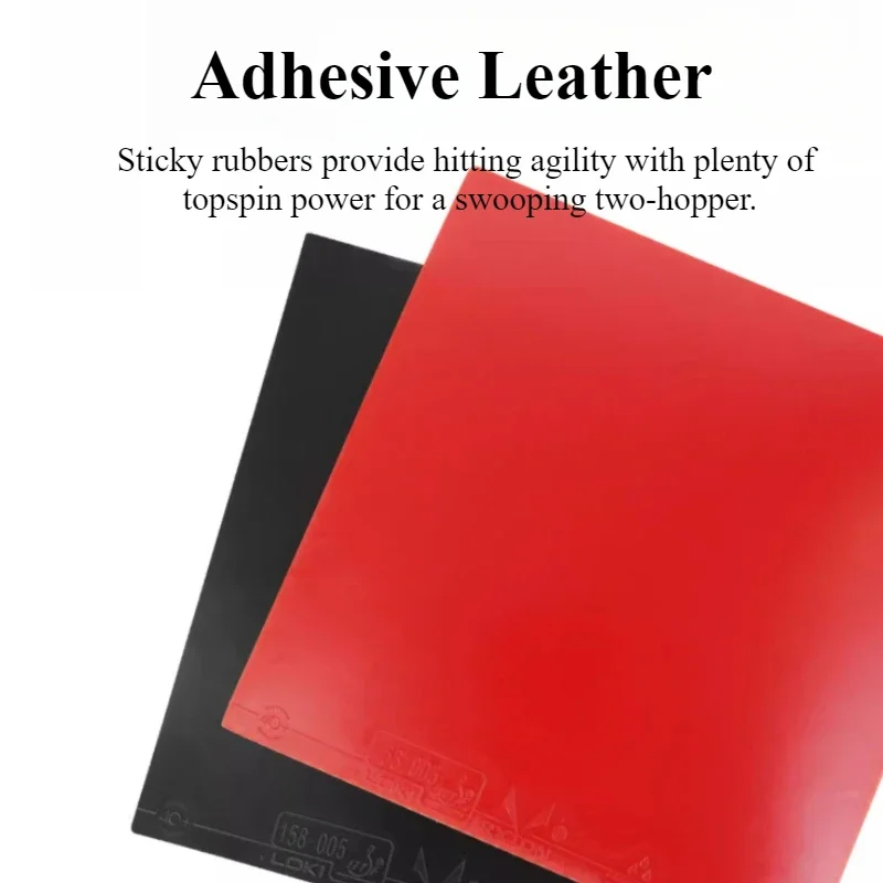 RXTON1 مطاط تدريب تنس الطاولة إسفنجة مرونة عالية دعم مطاط متوسطة اللزوجة لوازم تنس الطاولة #1