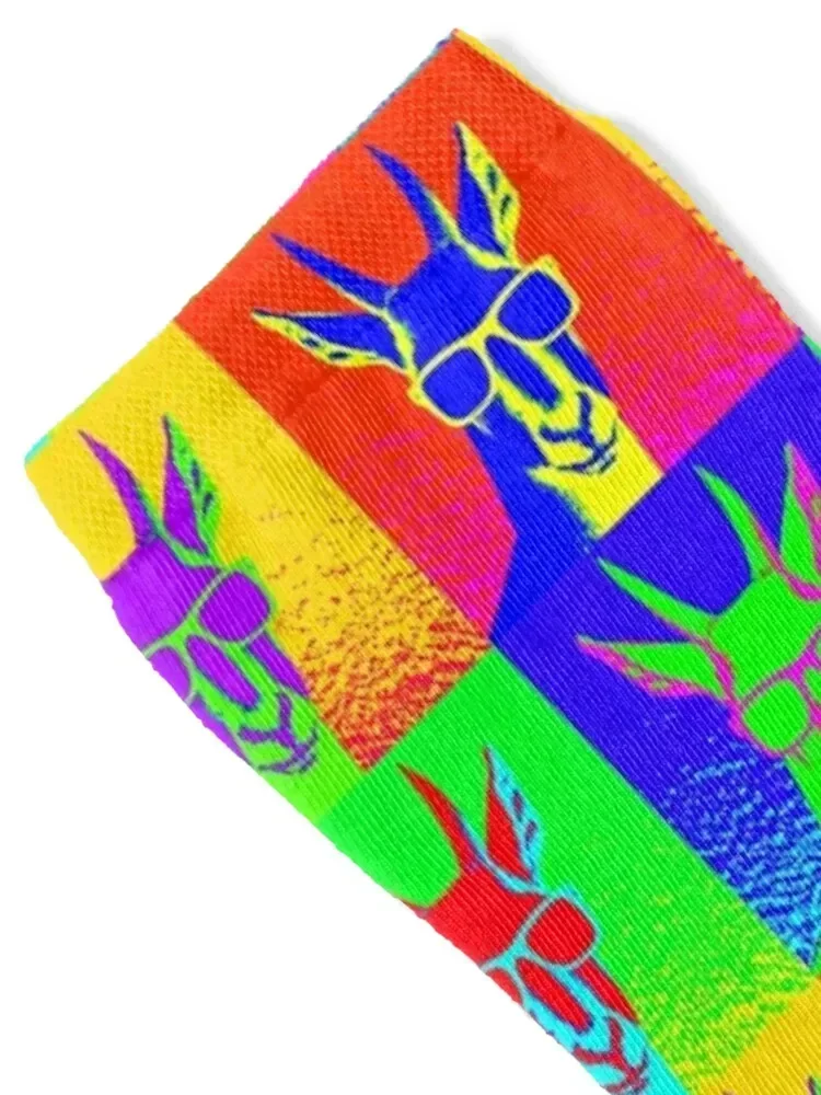 Good ol' Antelope Critter Tribute ... Andy Warhol Pop Art Style Socks retro Wholesale Children's Socks For Men Women's