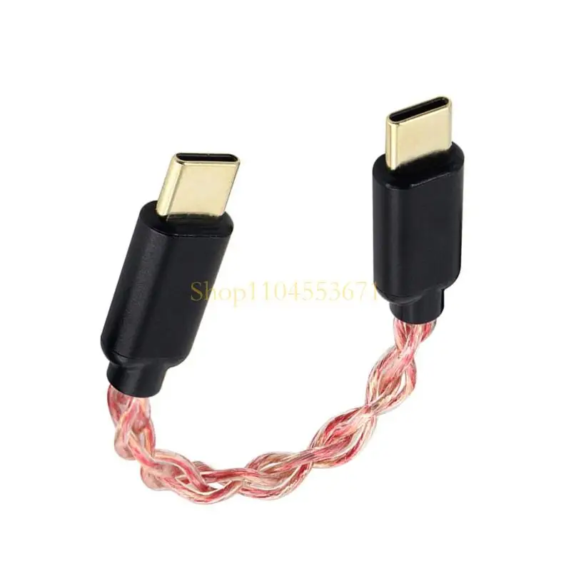 Best Seller USB Type C to Type C HiFi Portable Headphone Amplifier Adapter Decoding Cord