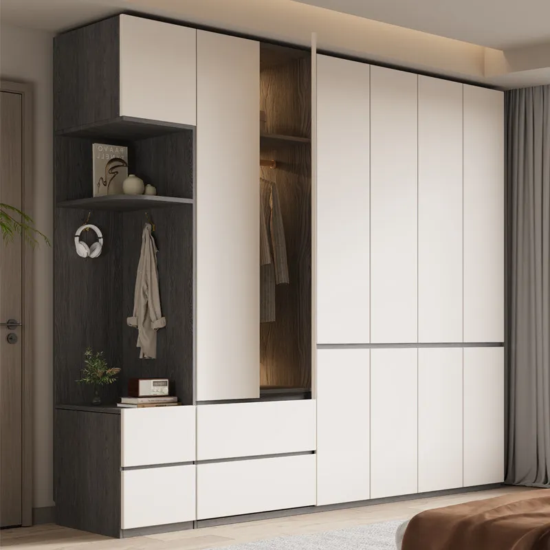 

Decoration Divider Wardrobes Customized Nordic Drawers Shelves Wardrobe Closet Display Corner Mueble Organizador Furniture Home