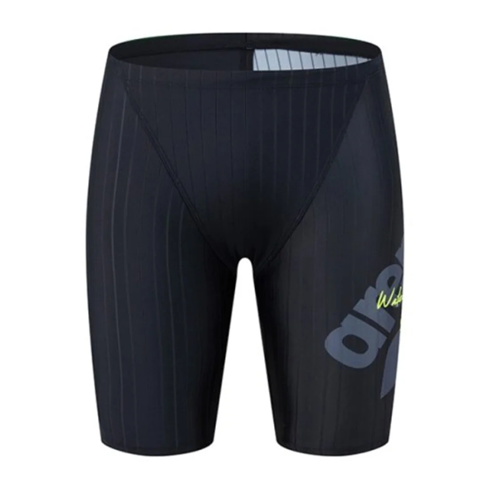 Zwembroek Zwembroek Voor Heren Zwemkleding Zwembroek Atletische Training Badmode Met Print Lycra Strandpanty 'S Sport Surfbroek