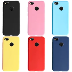 For Xiaomi Redmi 4X Candy Matte Case For Xiaomi Redmi 4X Pro Back Cover Protect Skin Silicon case