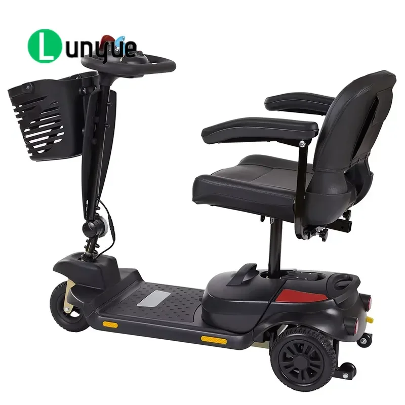 Design Anticollision Power All Terrain Classics 3 Wheel Electric Mobility Scooter With Seat for Disabled