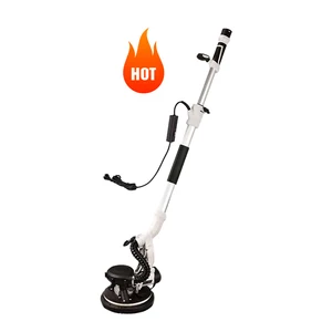 High Efficiency Dustless Putty Wall Sanding Dust Absorption Electric Giraffe Drywall Sander Machine for Wall Ceiling