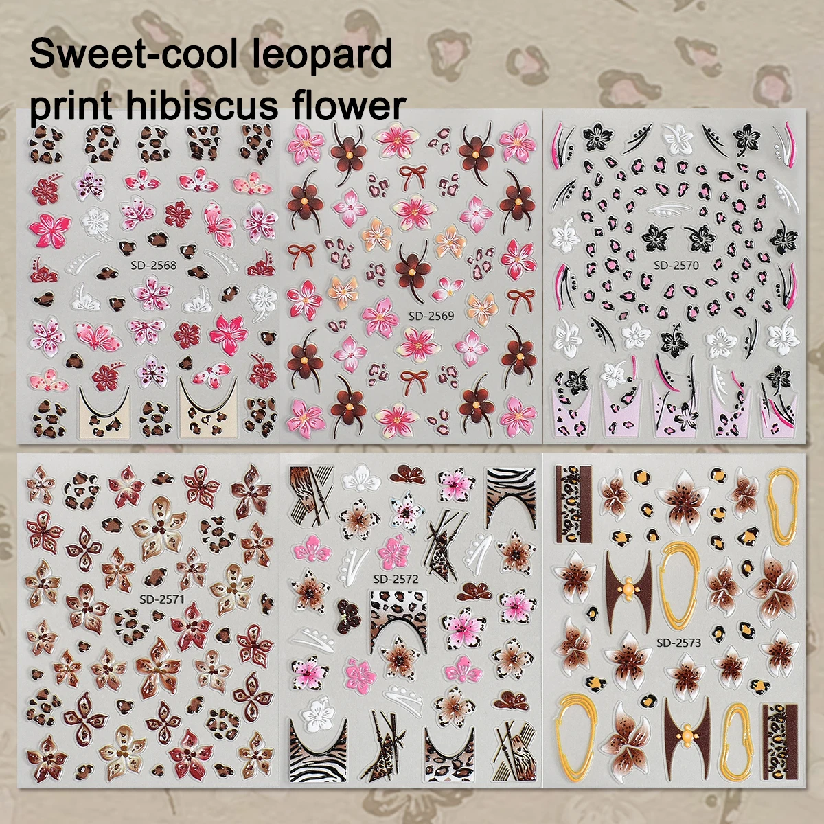 Adesivos de Unha 5D com Estamp - Nail Art Zebra avaliação e preço