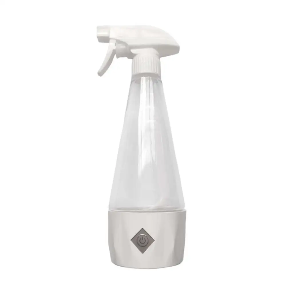 350ml DIY Sodium Hypochlorite Spray Bottle USB Rechargeable