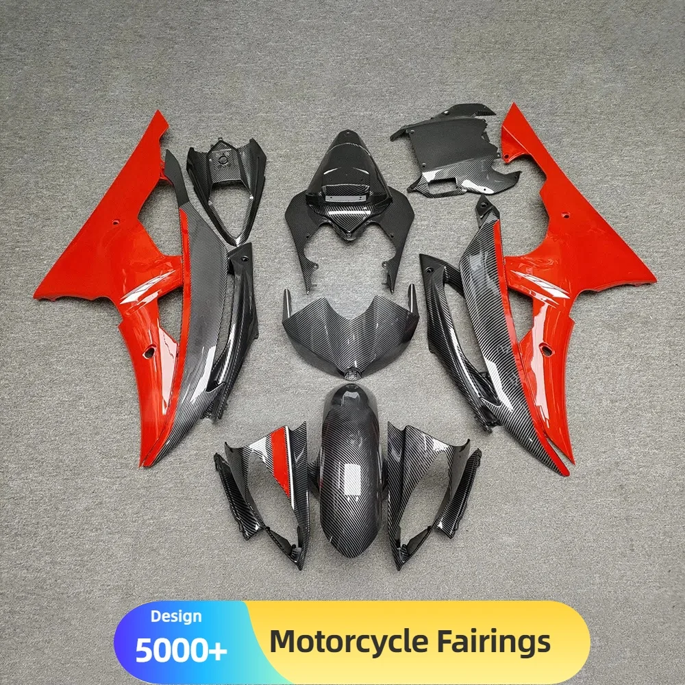 

Полный комплект обтекателя для Yamaha YZF-R6 2008-2016, сменный комплект кузова, АБС-пластик, литой под давлением, 100% подходит