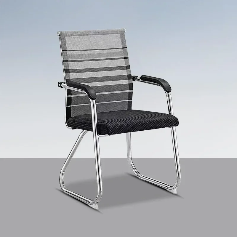 Multi-functional Office Chair Mesh Breathable Bow Chair Conference Room Computer Chair Mahjong Chair Durable