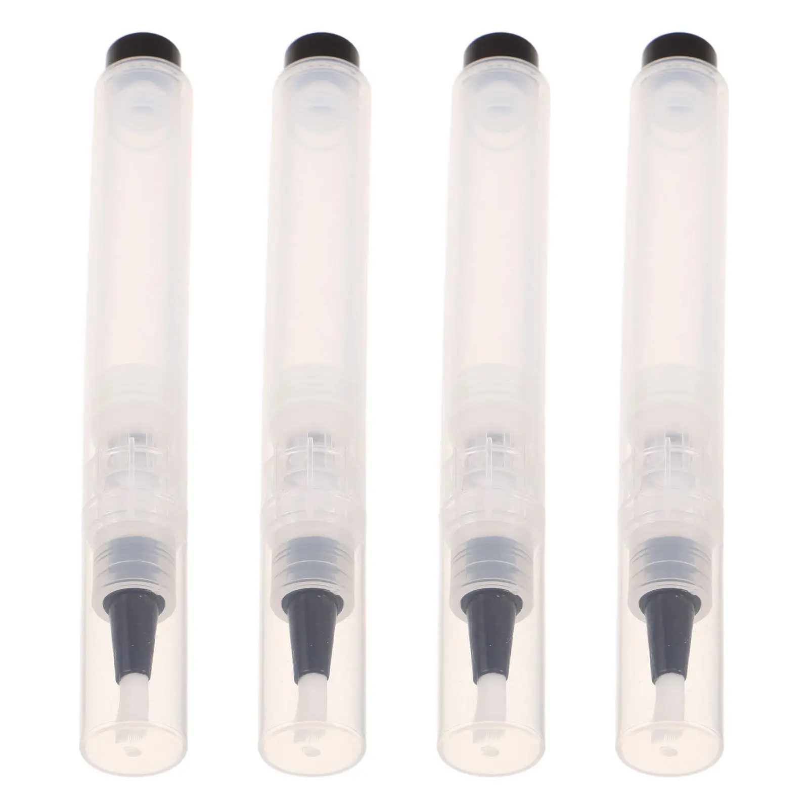 kit-com-4-frascos-airless-transparentes-de-7ml-a-prova-de-vazamento-tamanho-viagem-para-base-serum-essencia-e-locao-recarregaveis-a-vacuo
