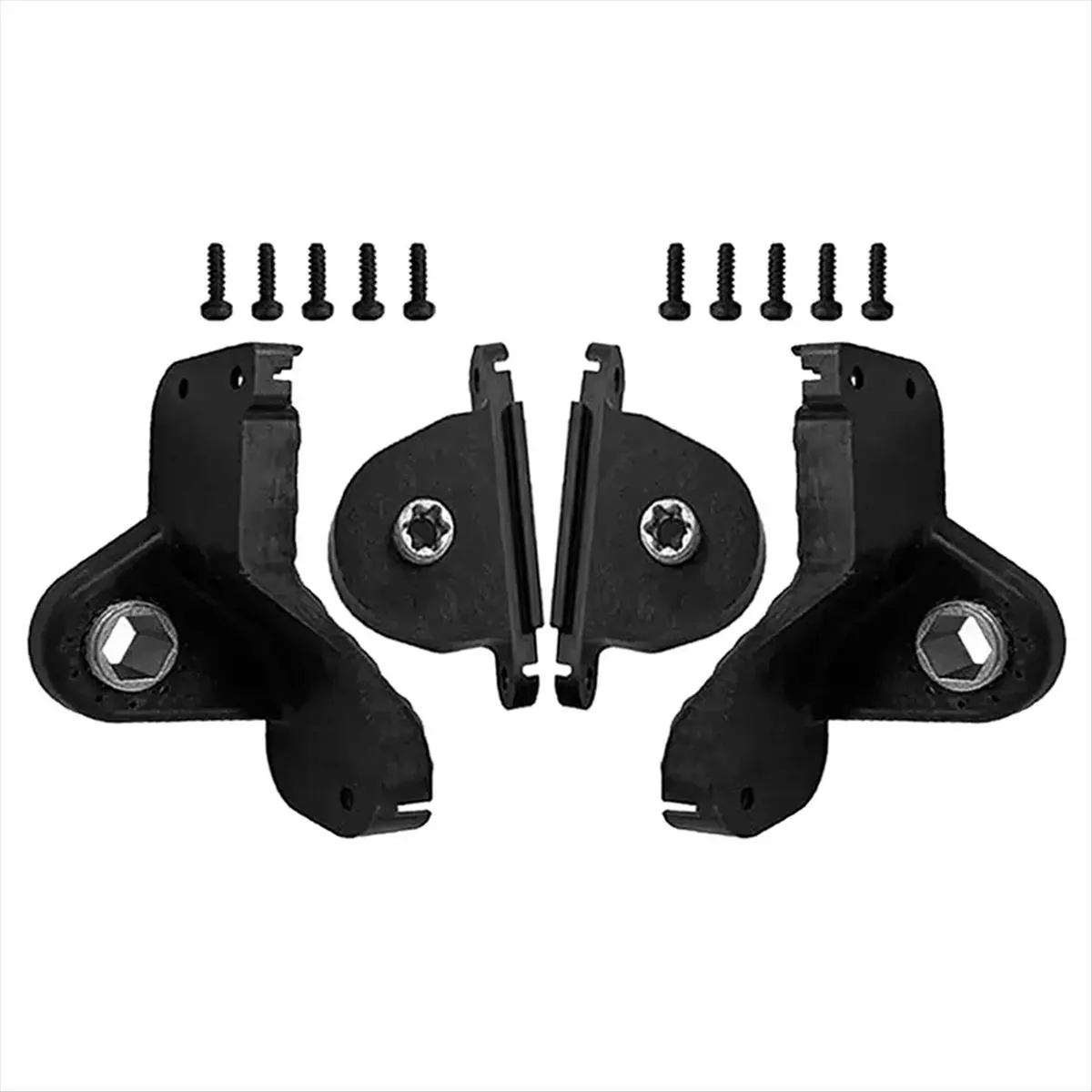 #55S (Black)New Headlight Housing Bracket Repair Kit for MERCEDES Benz GLC-Class,Automotive Parts & Accessories