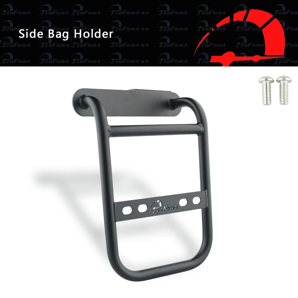 

FIT For Vitpilen 125 250 401 Svartpilen 401 250 125 2019-2023 Side Trunk Bag Support Bracket Holder